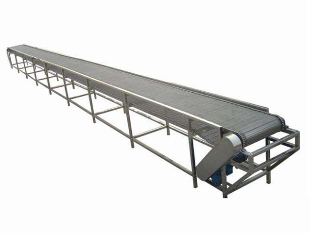 鏈板輸送機